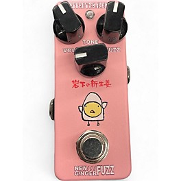 Used Effectsbakery NEW GINGER FUZZ Effect Pedal