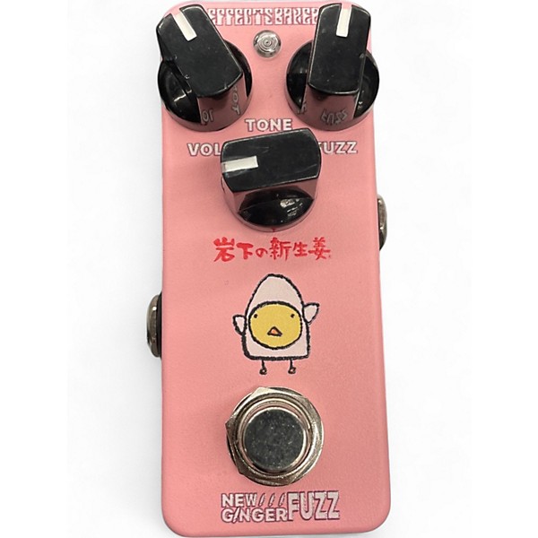 Used Effectsbakery NEW GINGER FUZZ Effect Pedal