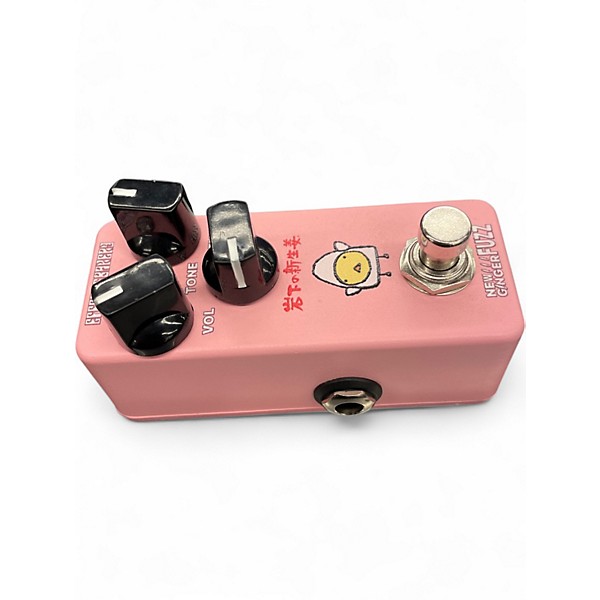 Used Effectsbakery NEW GINGER FUZZ Effect Pedal