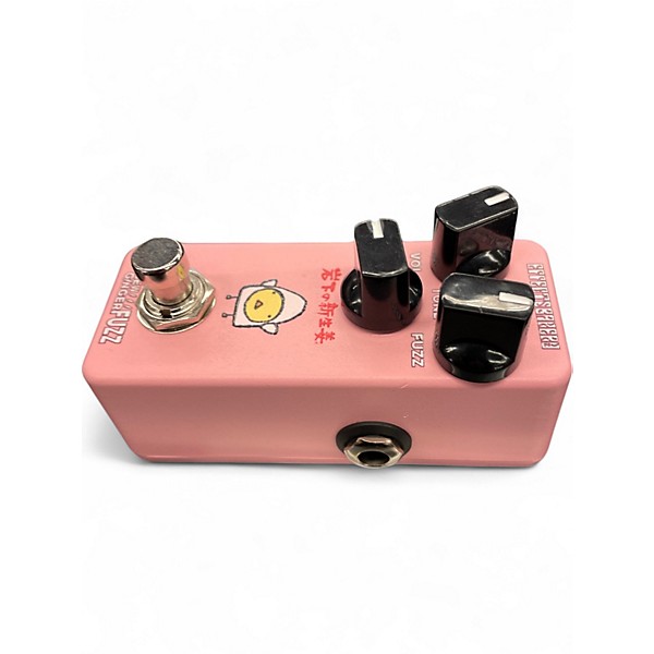Used Effectsbakery NEW GINGER FUZZ Effect Pedal