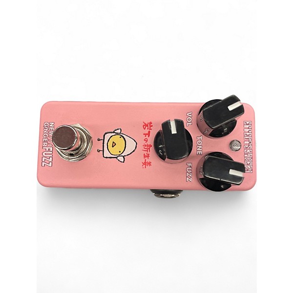 Used Effectsbakery NEW GINGER FUZZ Effect Pedal