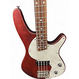Used Soiundgear SRX400 Wine Red Electric Bass Guitar