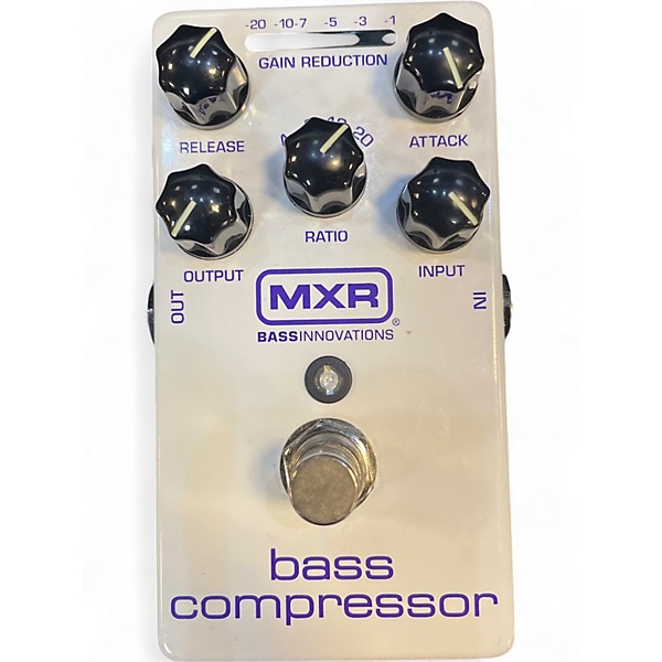 Used MXR M87 Bass Compressor Bass Guitar Effects Pedal
