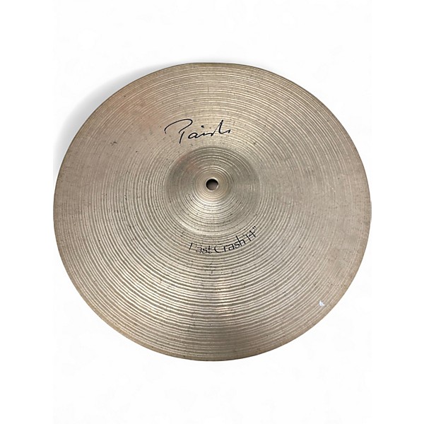 Used Paiste 14in Signature Fast Crash Cymbal