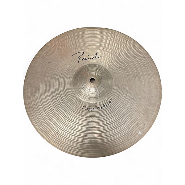 Used Paiste 14in Signature Fast Crash Cymbal