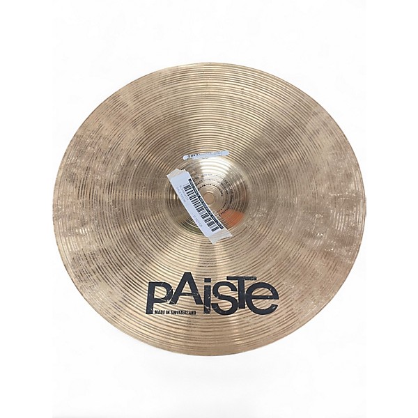 Used Paiste 14in Signature Fast Crash Cymbal