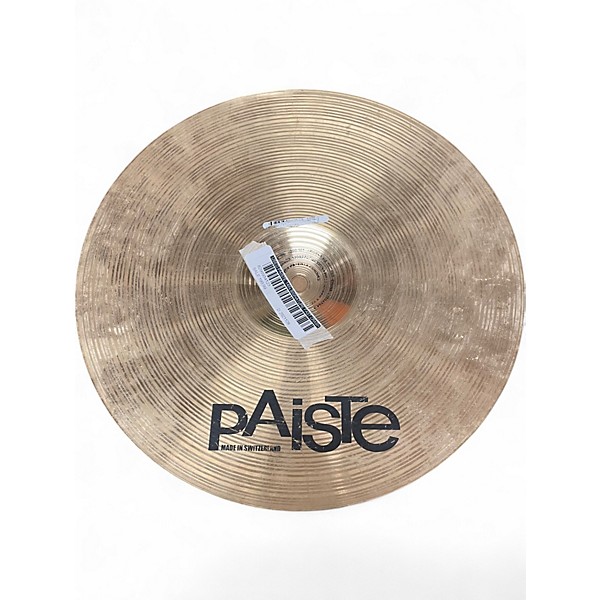 Used Paiste 14in Signature Fast Crash Cymbal