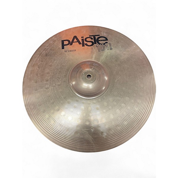 Used Paiste 16in 101 Brass Cymbal