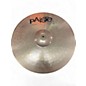 Used Paiste 16in 101 Brass Cymbal thumbnail