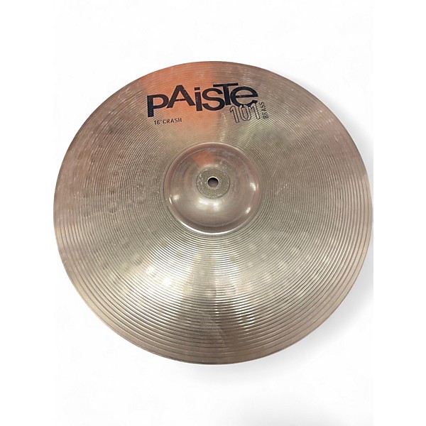 Used Paiste 16in 101 Brass Cymbal