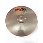 Used Paiste 16in 101 Brass Cymbal