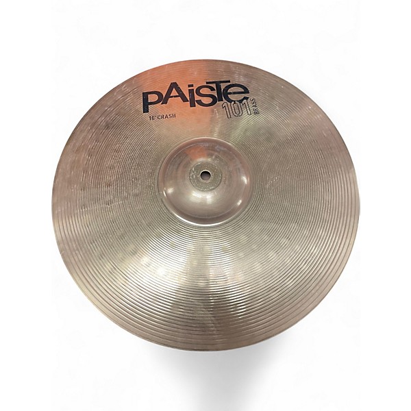 Used Paiste 16in 101 Brass Cymbal