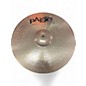 Used Paiste 16in 101 Brass Cymbal