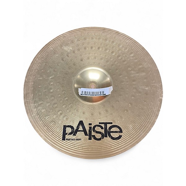 Used Paiste 16in 101 Brass Cymbal