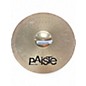 Used Paiste 16in 101 Brass Cymbal