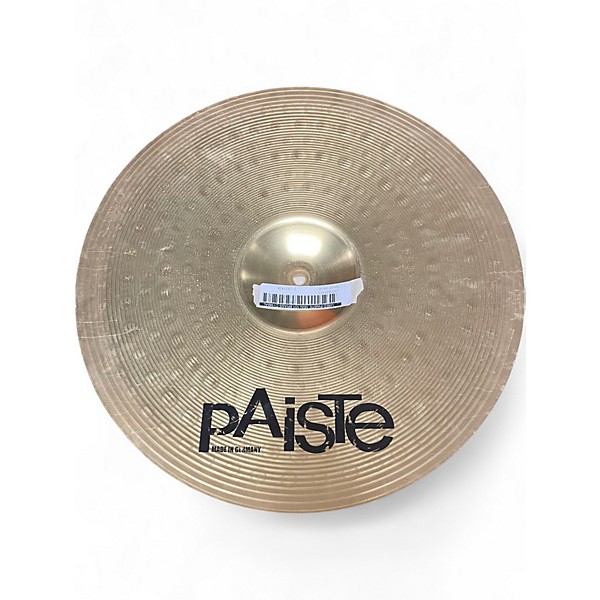Used Paiste 16in 101 Brass Cymbal