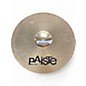 Used Paiste 16in 101 Brass Cymbal