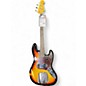 Used Fender LIMITED EDITION CUSTOM SHOP 60 JAZZ BASS RELIC Sunburst Electric Bass Guitar thumbnail