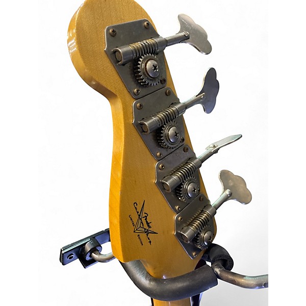 Used Fender LIMITED EDITION CUSTOM SHOP 60 JAZZ BASS RELIC Sunburst Electric Bass Guitar