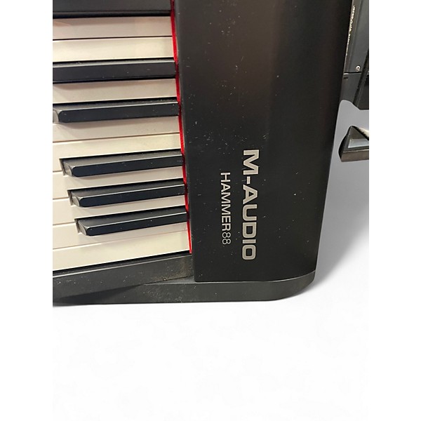 Used M-Audio Hammer 88 MIDI Controller