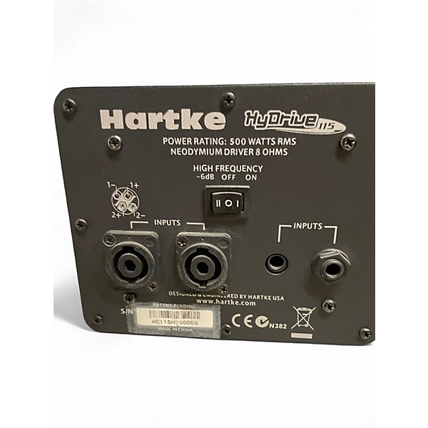 Used Hartke HYDRIVE 115 Bass Cabinet