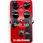 Used TC Electronic Sub N Up Octaver Effect Pedal thumbnail