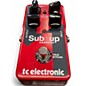 Used TC Electronic Sub N Up Octaver Effect Pedal