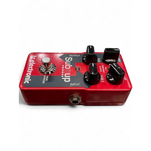 Used TC Electronic Sub N Up Octaver Effect Pedal
