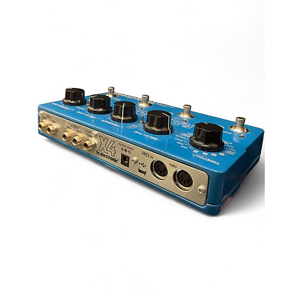 Used TC Electronic Flashback X4 Delay And Looper Effect Pedal