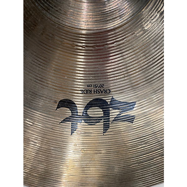 Used Zildjian 20in ZBT Crash Ride Cymbal