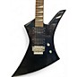 Used Jackson KELLY K3 Black Solid Body Electric Guitar
