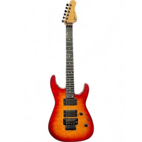 Used Charvel 3A Sunburst Solid Body Electric Guitar