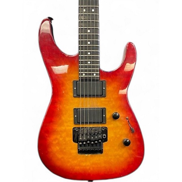 Used Charvel 3A Sunburst Solid Body Electric Guitar