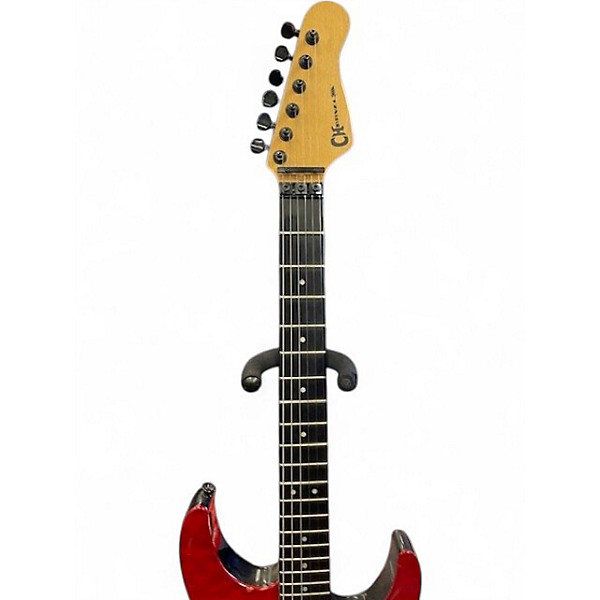 Used Charvel 3A Sunburst Solid Body Electric Guitar