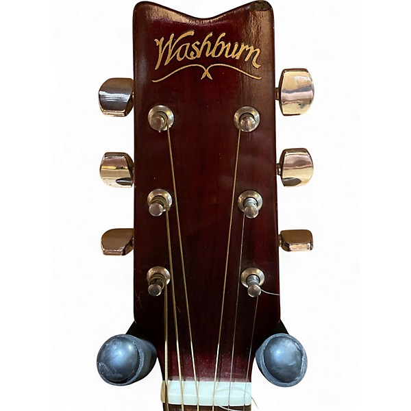Used Washburn D-10N Natural Acoustic Guitar