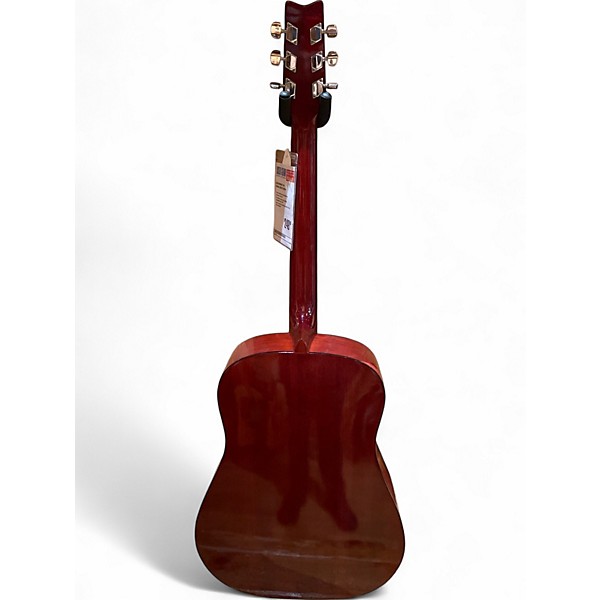 Used Washburn D-10N Natural Acoustic Guitar