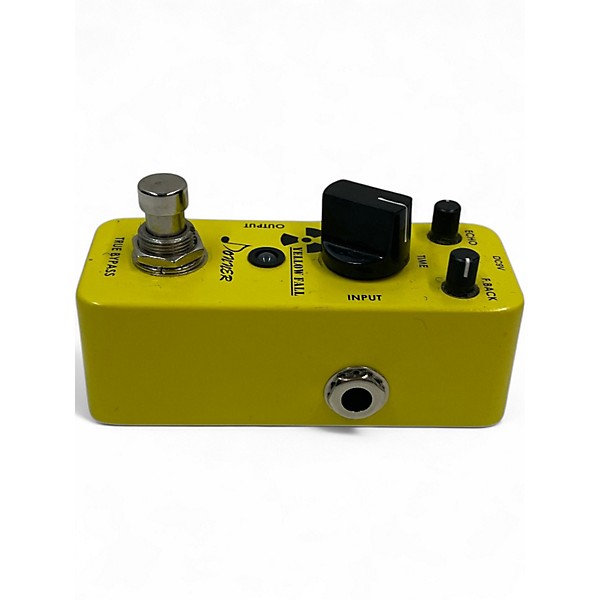 Used Donner YELLOW FALL Effect Pedal
