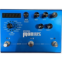 Used Strymon Mobius Multidimensional Modulation Effect Pedal