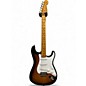 Used Fender 70th Anniversary American Vintage II 1954 Stratocaster 2-Color Sunburst Solid Body Electric Guitar thumbnail