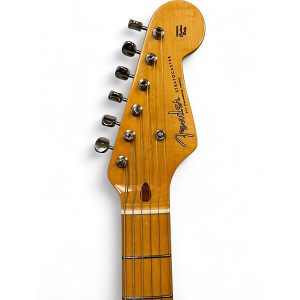 Used Fender 70th Anniversary American Vintage II 1954 Stratocaster 2-Color Sunburst Solid Body Electric Guitar