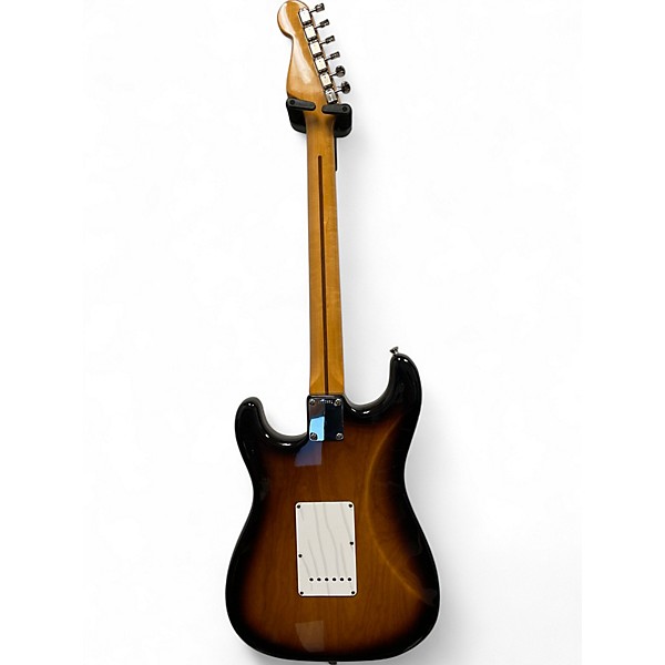 Used Fender 70th Anniversary American Vintage II 1954 Stratocaster 2-Color Sunburst Solid Body Electric Guitar
