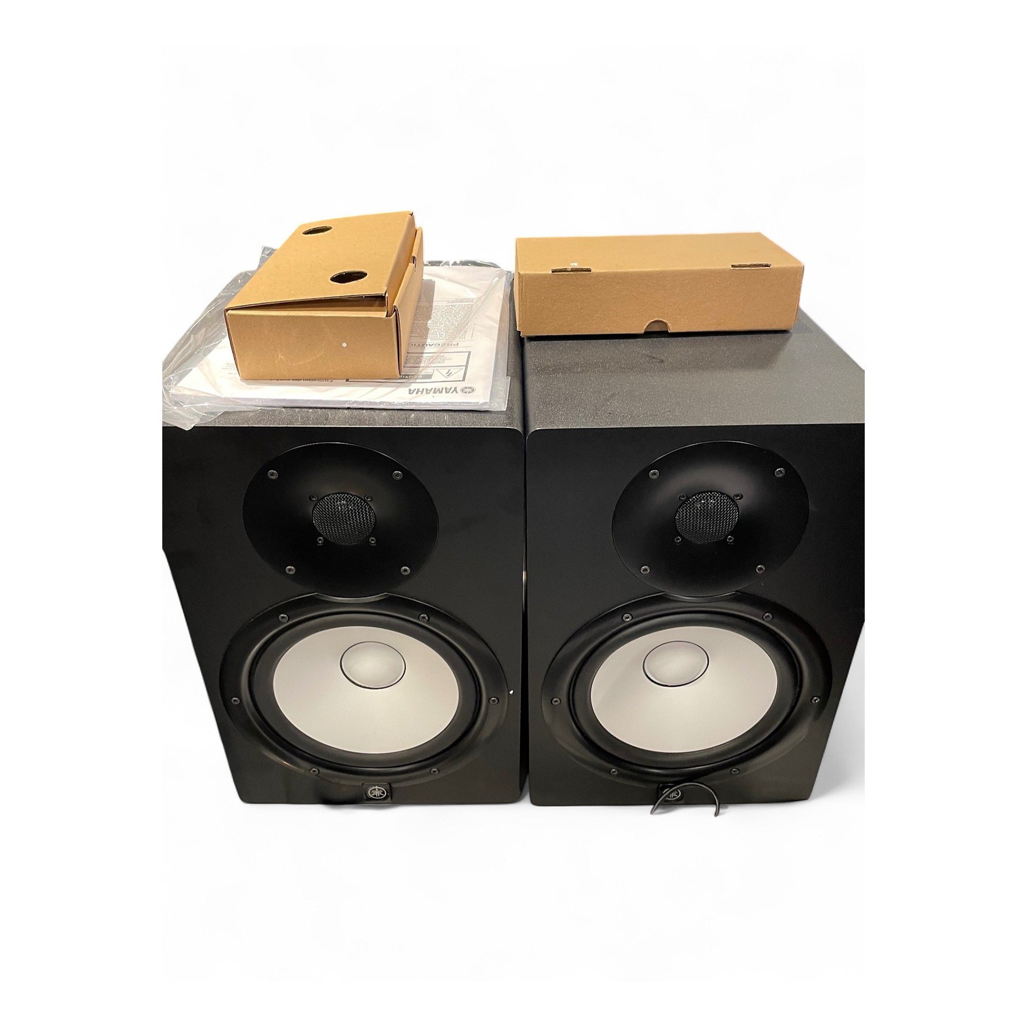 入荷なう HS8 Yamaha 2021 Used Yamaha Used Pair Monitor Powered スピーカー・ウーファー