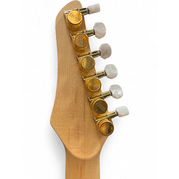 Used Kiesel Solo Olympic Pearl Solid Body Electric Guitar