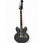 Used 2023 Epiphone Dave Grohl DG-335 Pelham Blue Hollow Body Electric Guitar thumbnail