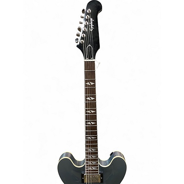 Used 2023 Epiphone Dave Grohl DG-335 Pelham Blue Hollow Body Electric Guitar