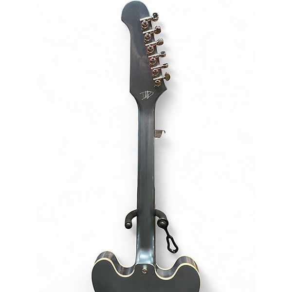 Used 2023 Epiphone Dave Grohl DG-335 Pelham Blue Hollow Body Electric Guitar