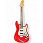 Used Fender MIJ LIMITED INTERNATIONAL COLOR STRATOCASTER MOROCCO RED Solid Body Electric Guitar thumbnail