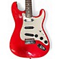 Used Fender MIJ LIMITED INTERNATIONAL COLOR STRATOCASTER MOROCCO RED Solid Body Electric Guitar
