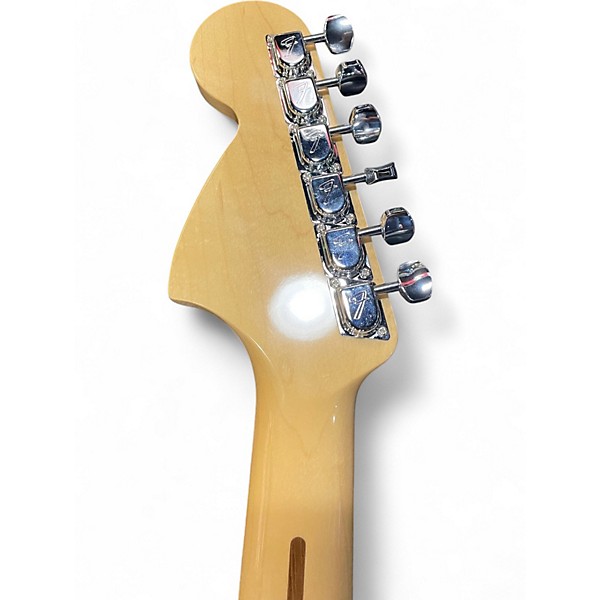 Used Fender MIJ LIMITED INTERNATIONAL COLOR STRATOCASTER MOROCCO RED Solid Body Electric Guitar