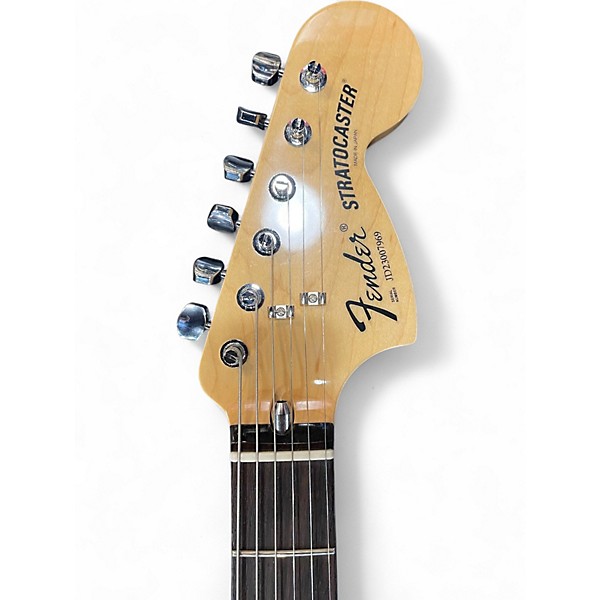 Used Fender MIJ LIMITED INTERNATIONAL COLOR STRATOCASTER MOROCCO RED Solid Body Electric Guitar